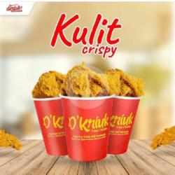 Kulit Ayam Crispy