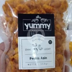 Makaroni Pedas Asin