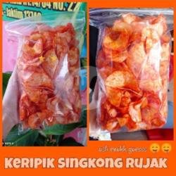 Keripik Singkong Bumbu Rujak