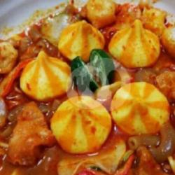 Seblak Dumpling Ayam / Chesee ( Lv 1 - 5 )