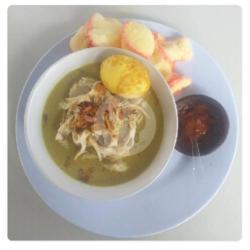 Lontong Opor Telor