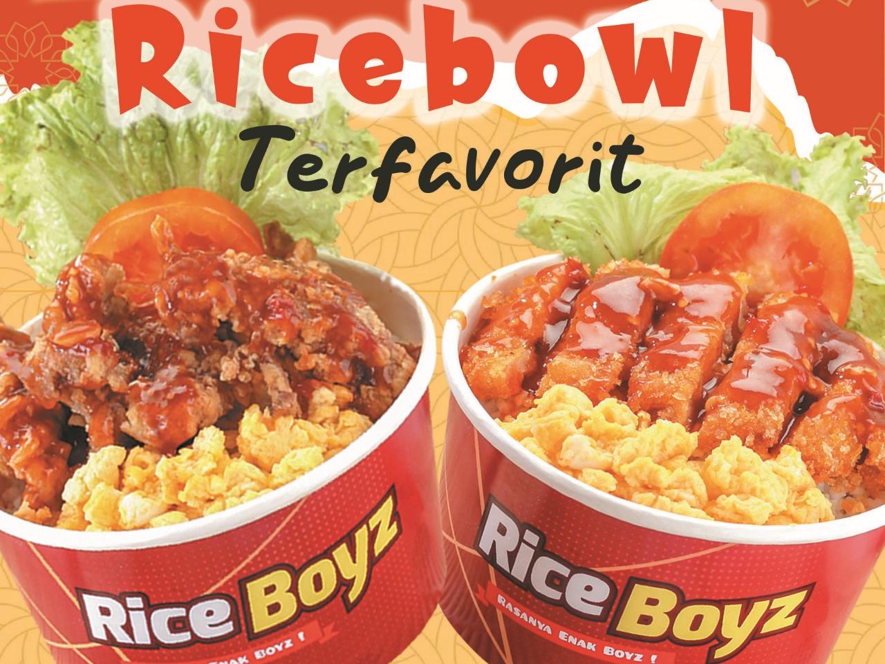 Rice Boyz, Cikaret - GoFood