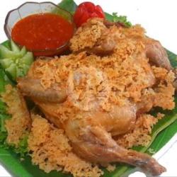 Paket Ayam Goreng Selimut Telor Jumbo