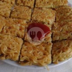 Nasi Omelete Mie