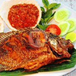 Nila Goreng Sambal Istimewa   Nasi