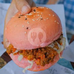 Burger Pink Bolognese