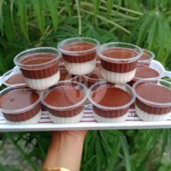 Pudding Susu Choklat