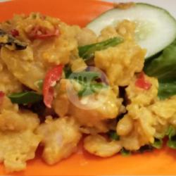 Ayam Salteg Egg   Nasi