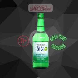 (21 ) Soju Cheosnun Green Grape