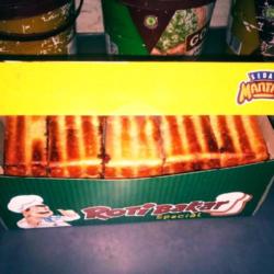 Roti Bakar Coklat Dan Keju