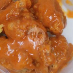 Chicken Wings Butter Garlic (isi 4)