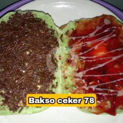 Roti Kadet Coklat Strowberi