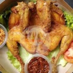 1 Ekor Ayam Bakakak Goreng