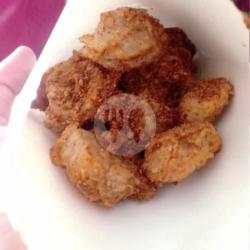 Bakso Crispy ( Bumbu Balado, Keju, Pedes Asin) Note Pesanan Anda