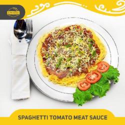 Spaghetti Tomato Meat Sauce