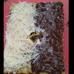 Roti Bakar Choco Crunchy, Keju Campur