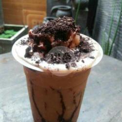 Chocolatos Blender( Toping Coklat  Oreo)