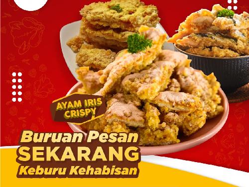 NGODENG X AYAM IRIS CRISPY DANISA, Jasamarga Green Residence