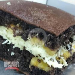 Ckl Brownies Pisang Kacang