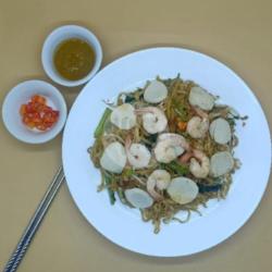 Ifumie Goreng Seafood Telur Bebek