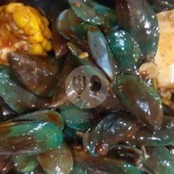 Kerang Hijau Manis Pedas