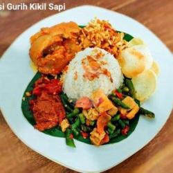 Nasi Lemak Urat Sapi