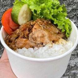 Ricebowl Nasi Sayap Pedas