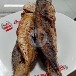 Paket Nasi Putih Ikan Goreng Kembung