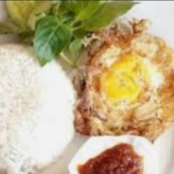 Nasi Telur Ceplok