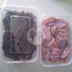 Kripik Pisang Coklat Lumer