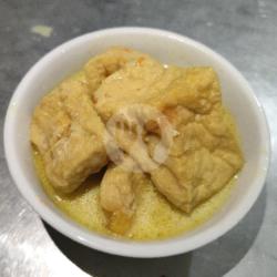 Vegetarian White Curry Tofu/pcs