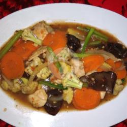 Ayam Cah Jamur