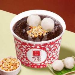 Black Sesame Soup Tang Yuan