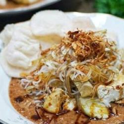 Gado Gado Ayam Siram