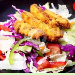 Fried Chicken Salad