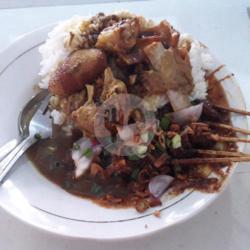 Nasi Sate-gule Campur