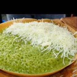 Martabak Manis Pandan Keju