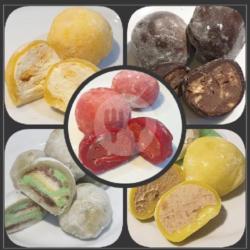 Aneka Mochi Ice Cream Cake (6pcs Random Mix)