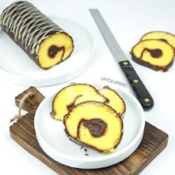 Super Cake Roll Special Cokelat