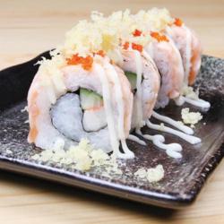 Salmon Crispy Roll (4 Pcs / 8 Pcs)