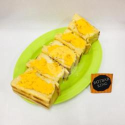 Roti Bakar/kukus Full Kacang Susu M