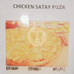 Chicken Satay Pizza Large