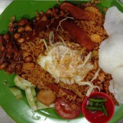 Nasi Goreng Bakso Sosis