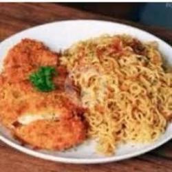 Indomie Goreng   Ayam Katsu