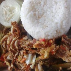 Ayam Kobis Goreng Geprek(tanpa Nasi)