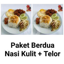 Nasi Kulit Telor Dan Nasi Kulit Telor