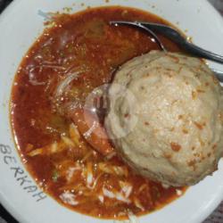 Bakso Telor Kuah Pedas Poll