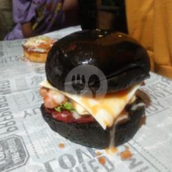 Burger Black Ayam