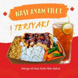 Nasi Ayam Fillet Teriyaki   Minuman