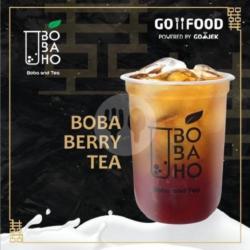 Boba Berry Tea